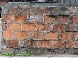 wall brick damaged